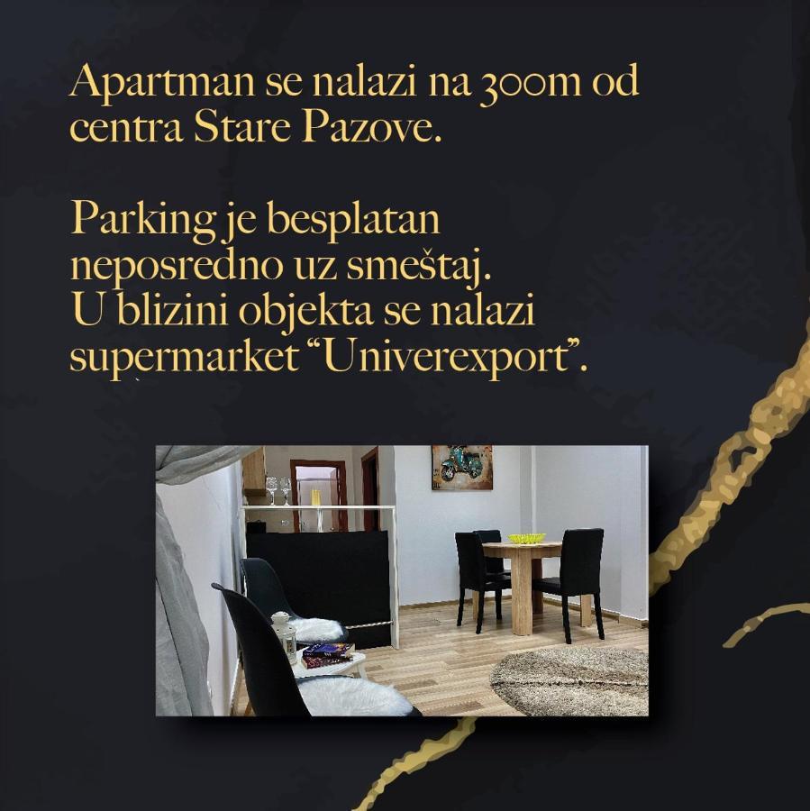 Sky Apartman Stara Pazova Dış mekan fotoğraf